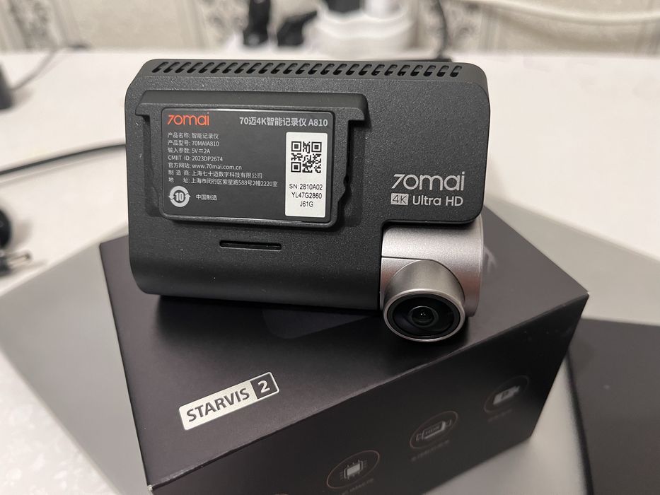 Видеорегистратор 70mai a810