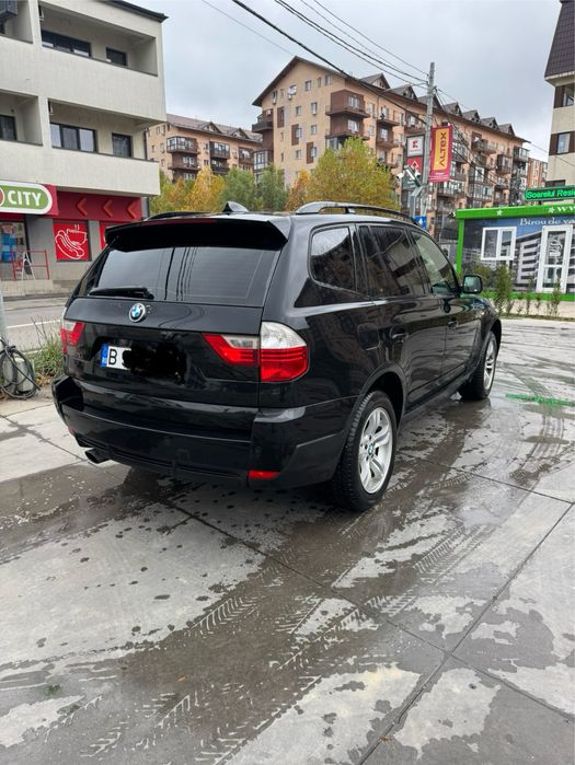 Bmw x3 2009 facelift 4x4