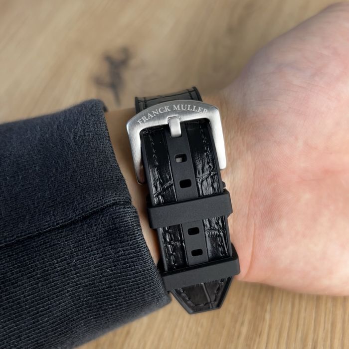 Franck Muller Yachting – Black Edition • Нов • Диаманти