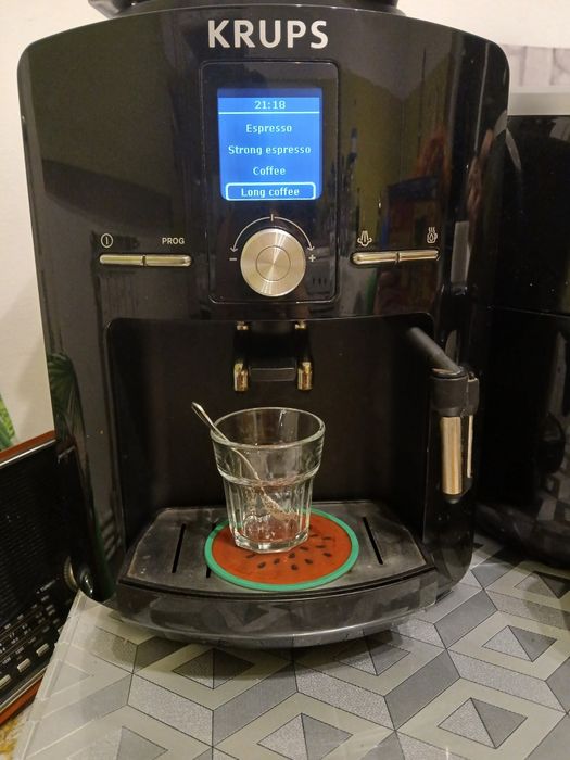 Expresoare Krups , ,Saeco , Delonghi, revizionate complet !