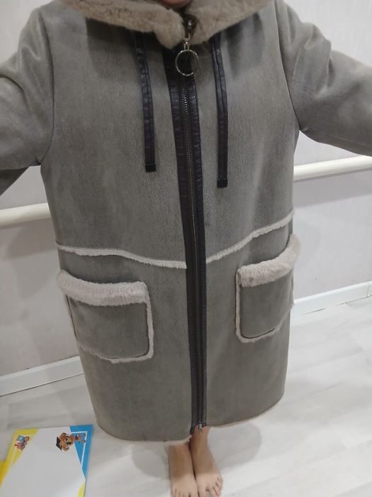 Продам обувь и дублёнка женская.