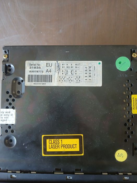 CD AUDI A4 CD касетка