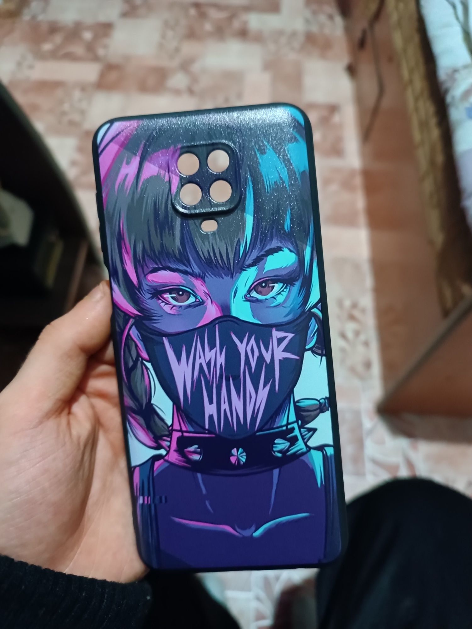 2 Чехла Redmi note 9s/pro