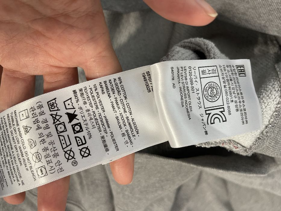 Hanorac barbati, Levi’s