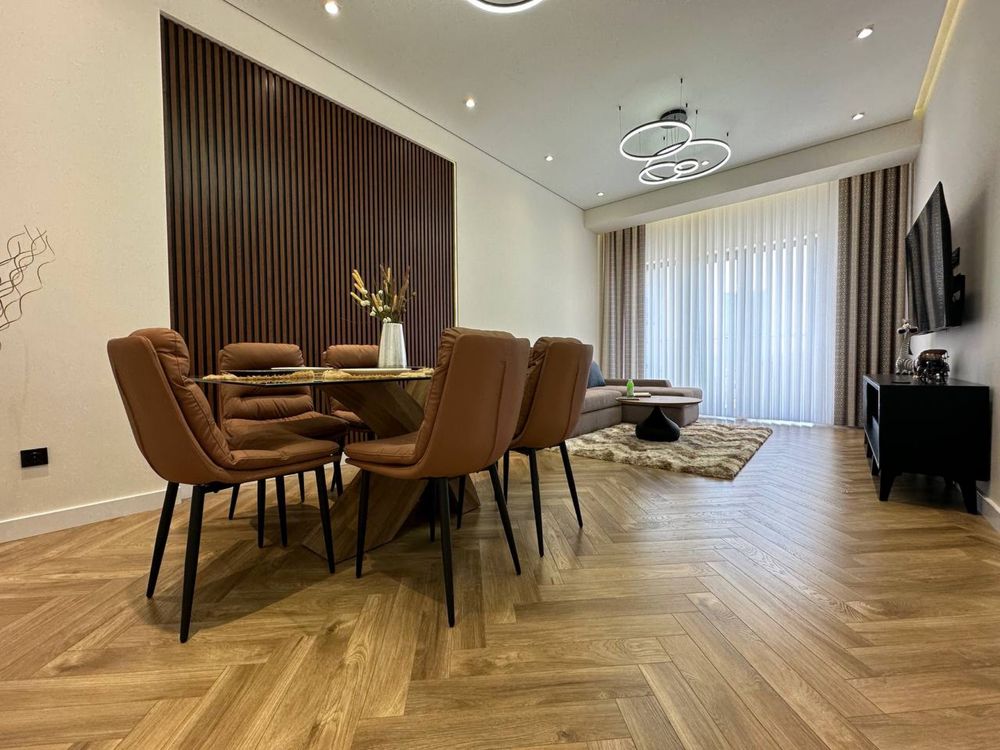 Квартира в ЖК Gardens с видом на парк Посуточно!