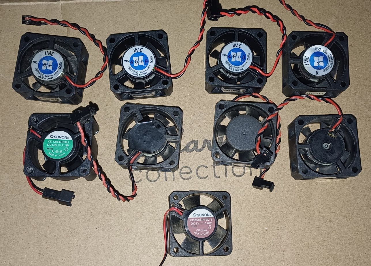 Lot cooler radiator ventilator procesor pc computer vechi antice