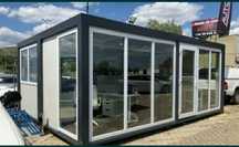 Vand containere modulare container