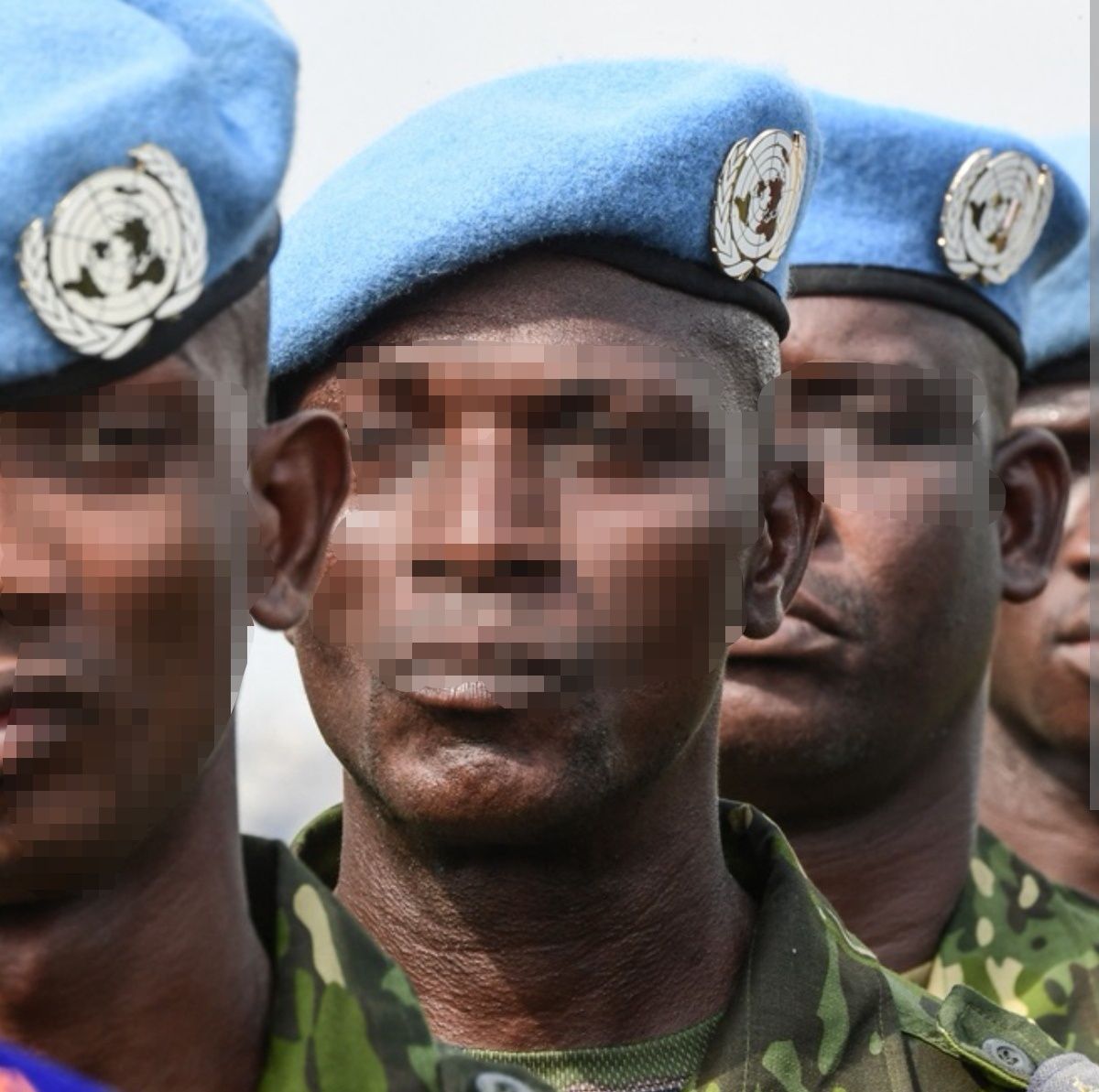 insemn arma / insignă militar  ONU