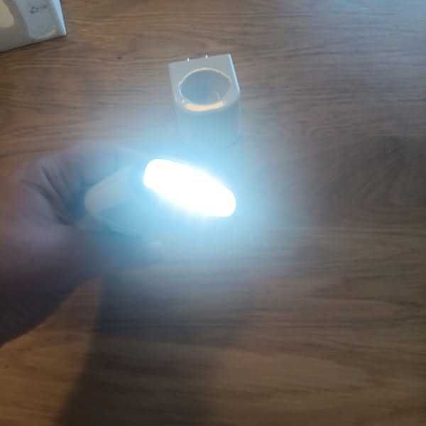 НОВ! Презареждащ се LED фенер с датчик за движение