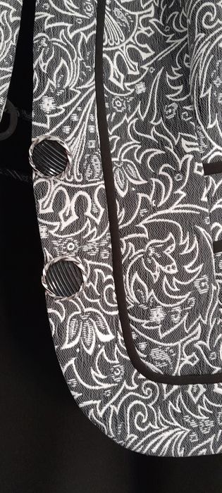Costum damă marca Viada (rochie + sacou) elegant, NOU, marimea 42