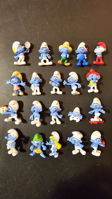 Set complet ștrumfi kauf2025