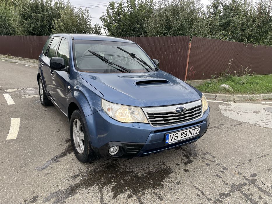 Subaru forester 4x4 100 mii km