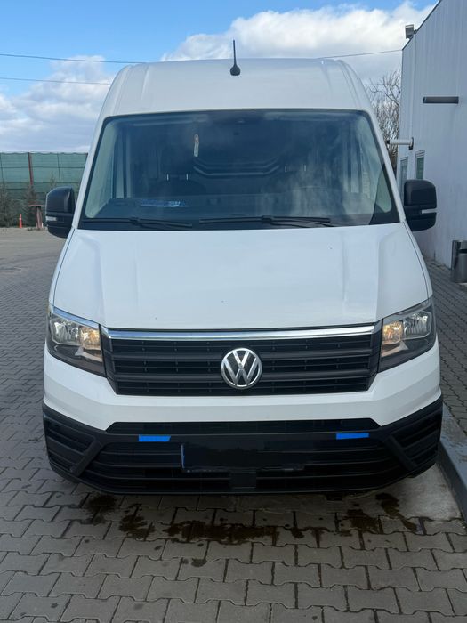 Vand vw crafter 2019 cu punte dubla detarata cel mai lung