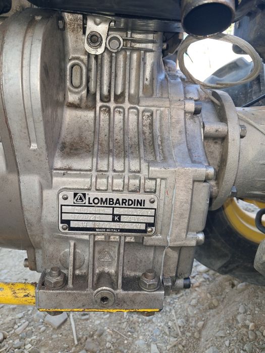 Motocultor, motocoasa pasquali