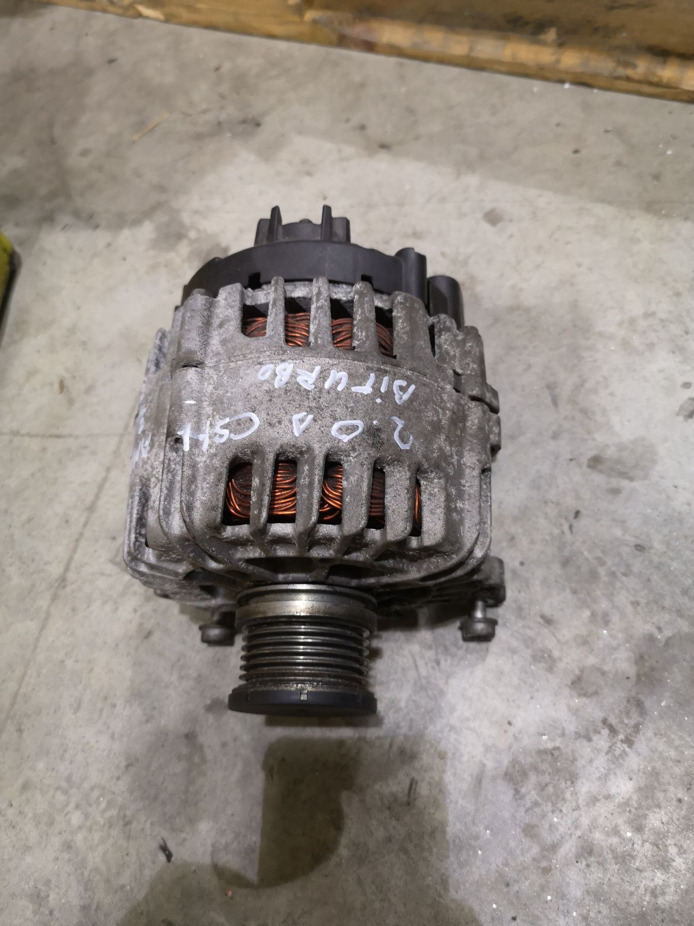 Alternator 140A 2.0 tdi euro 5 CSH vw Amarok 2013 pe original