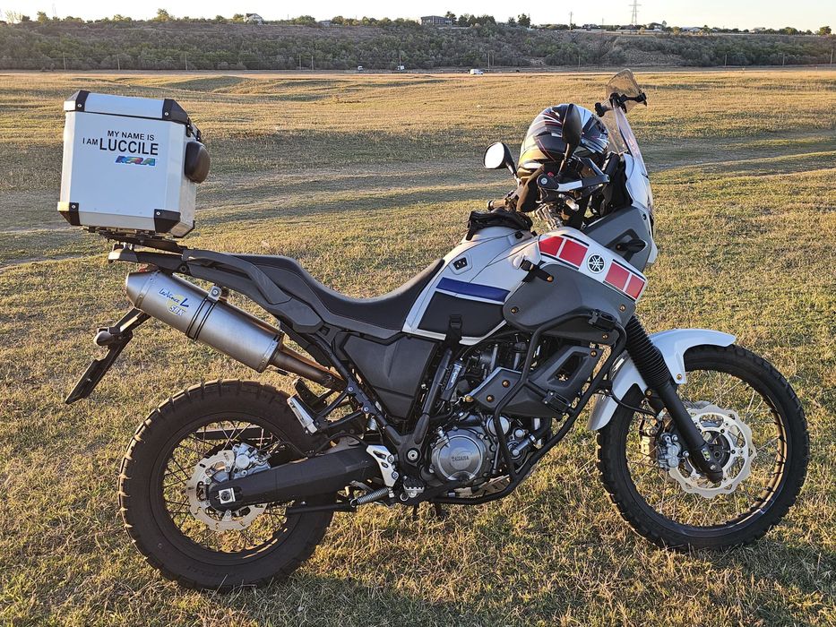 Yamaha Tenere 660 2009