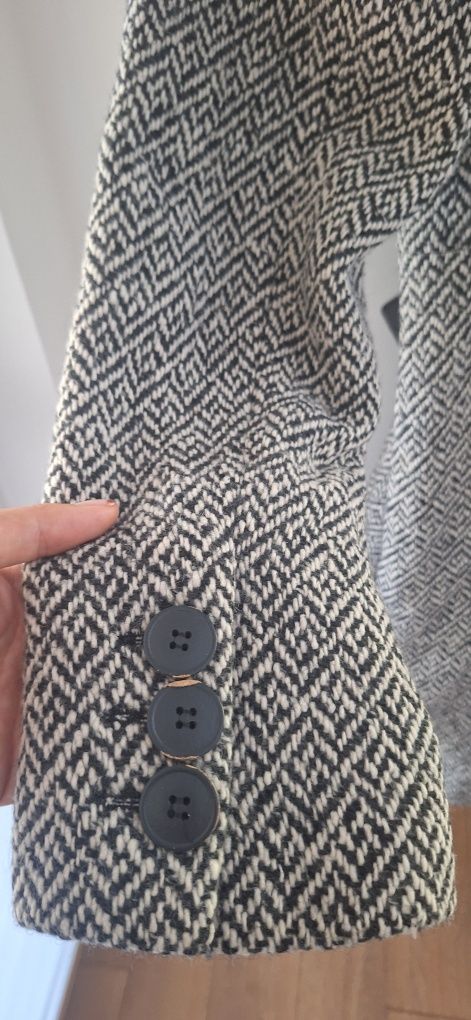 Палто Ted Baker, вълнено, М, р-р 3 на марката