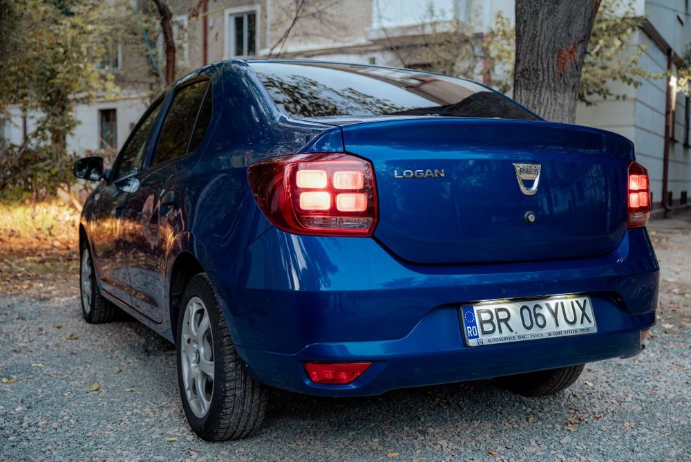 Dacia Logan cu gpl