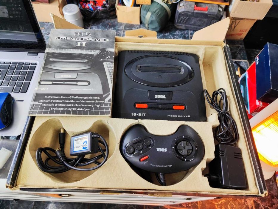 Оригинална конзола sega mega drive ll