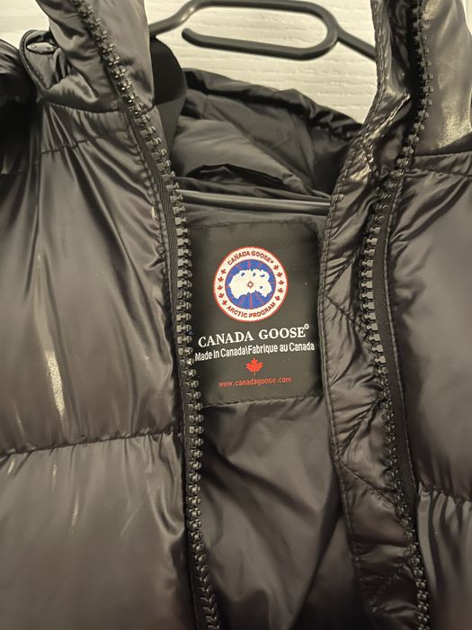 Geaca Canada Goose neagra