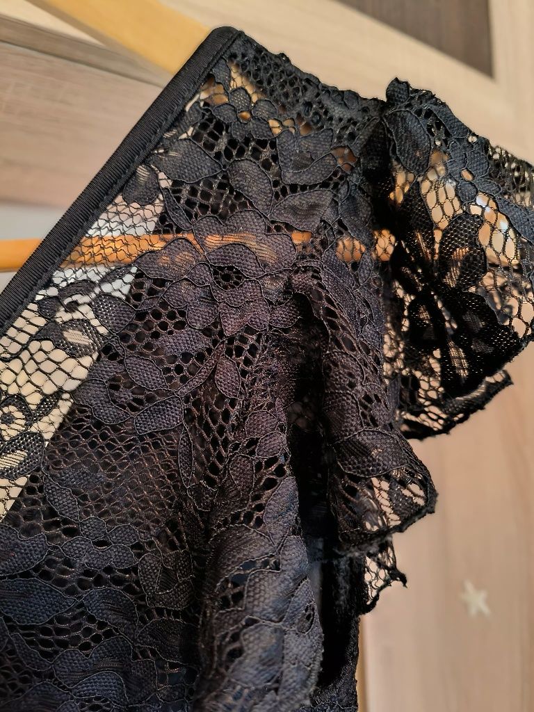 Rochie mini neagră