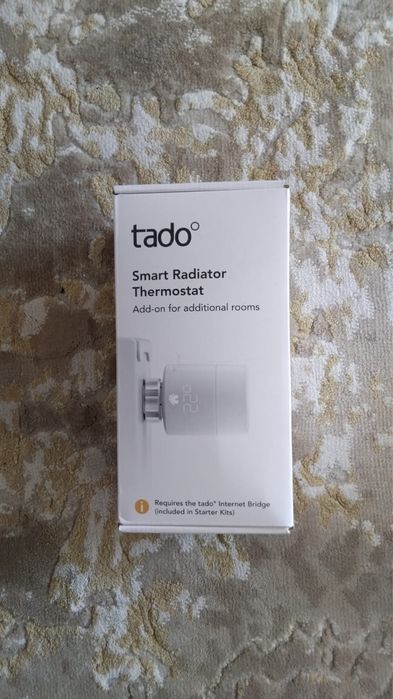 Robinet termostat Tado Smart Radiator Termostat V3 +