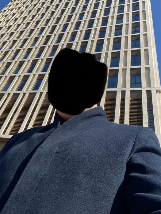 Пальто мужское. Обмен. Астана.