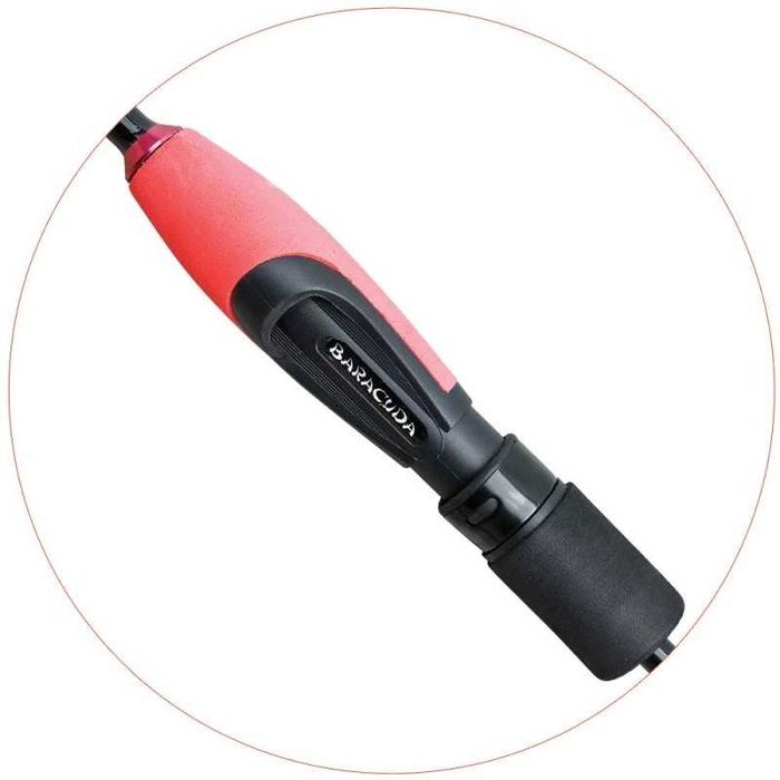 Lanseta fibra de carbon Baracuda Spark GS 195 1,95m Actiune: A: 1-5g