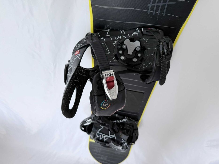 Placa snowboard Head 4D 140cm + legaturi Head