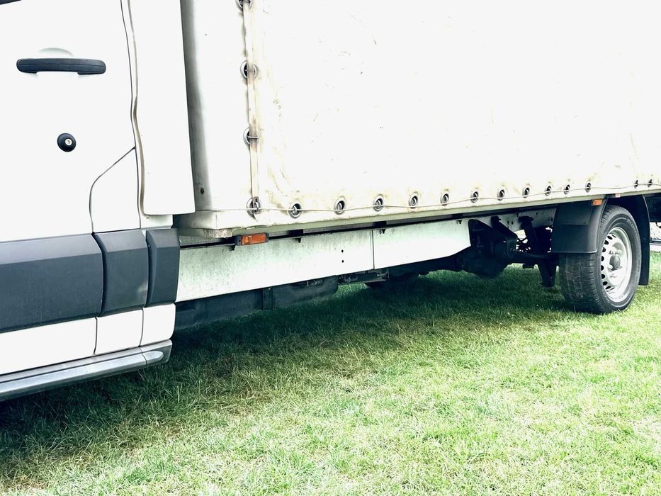 autoutilitara Ford Transit 2018 platforma prelata 5.10m lungime ac tva
