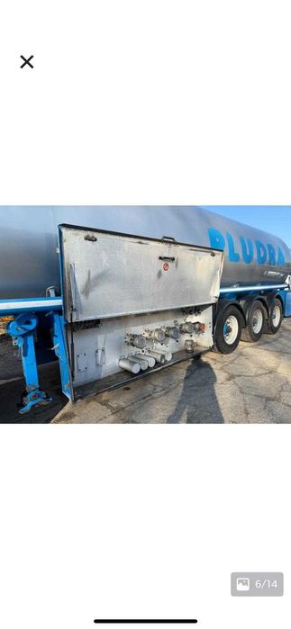 Cisterna ADR Schrader, pret cu TVA