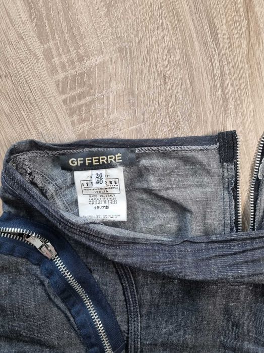 Fusta GF Ferre din denim, marime 40