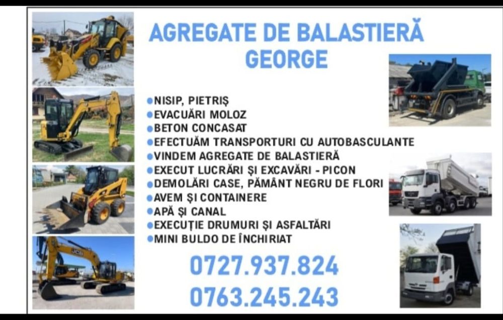 Asfalt și frezat de asfalt