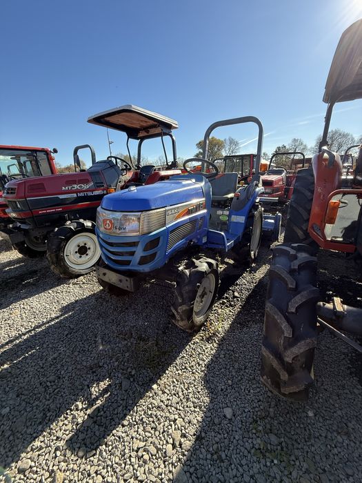 Tractor japonez Iseki TM 16 Model nou 4x4
