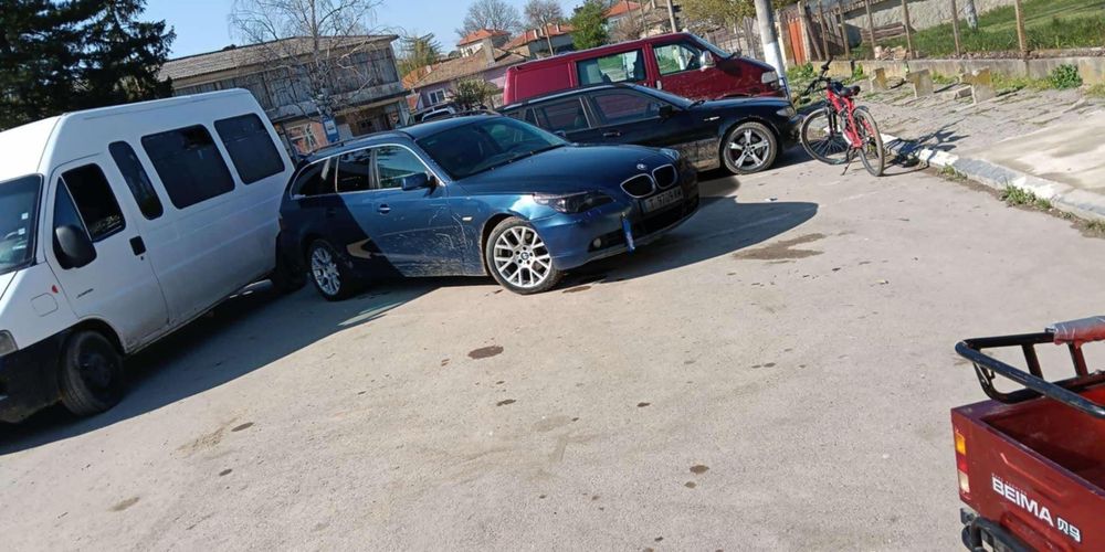 Bmw 525d на части !!!