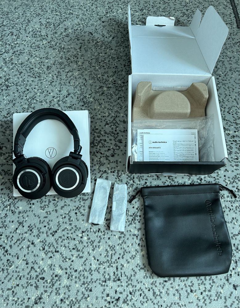 Беспроводные наушники Audio-Technica ATH-M50xBT2