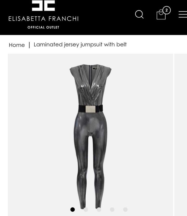 Гащеризон elisabetta franchi рр 40