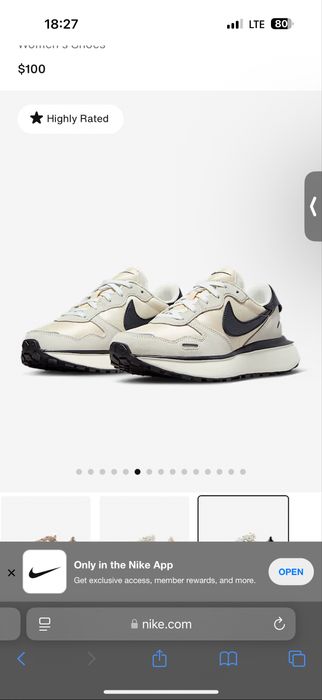 Кроссовки Nike original 100%.