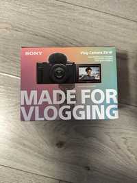 Camera compacta Vlogging Sony ZV-1F, 4K, Ultrawide, Sigilat