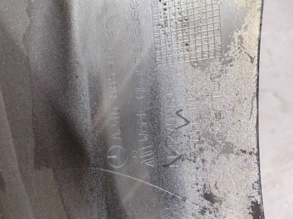 Bara fata Mercedes B-Class W246 an 2012-2016