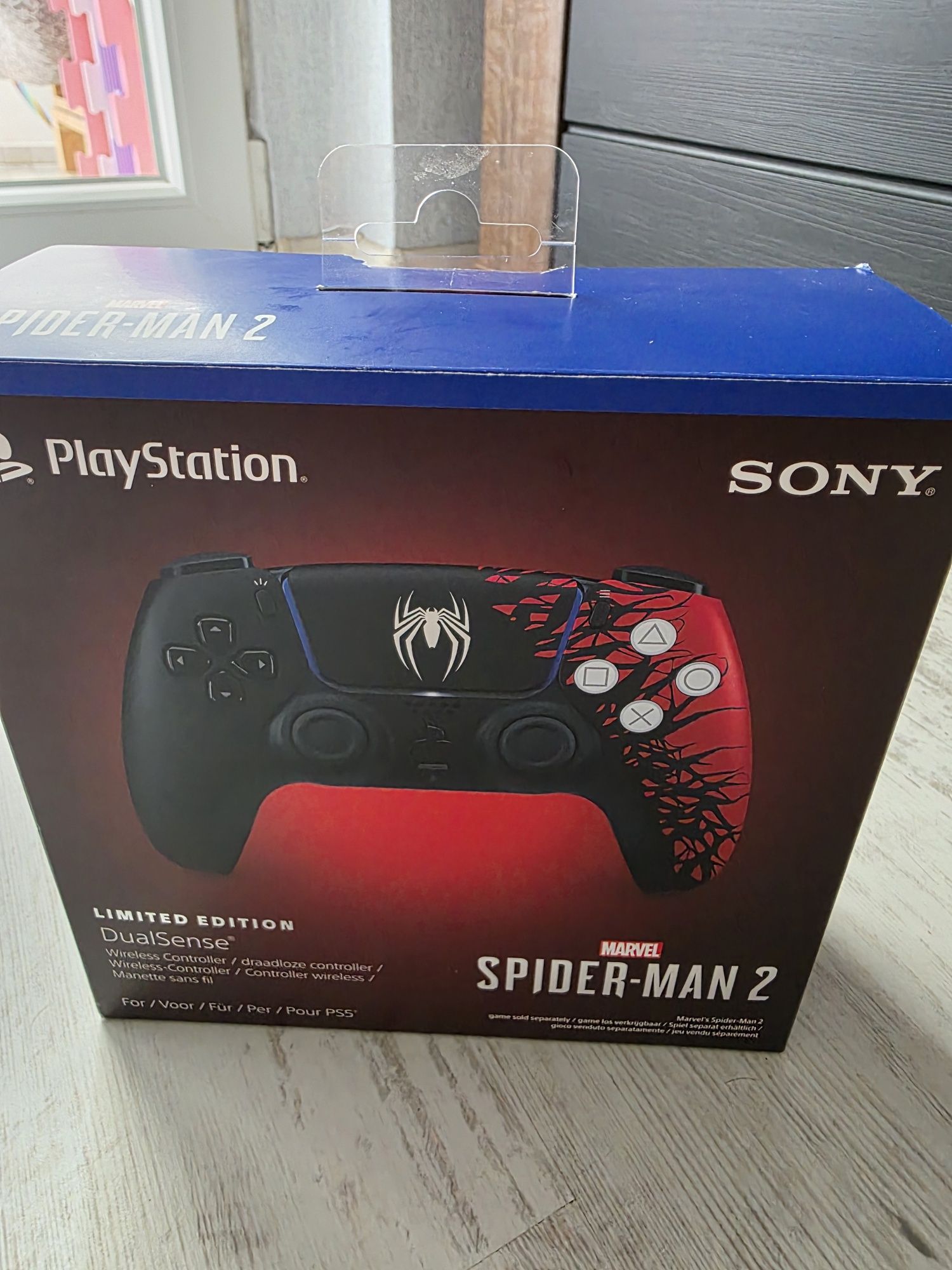Spider-Man 2 Limited Dualsense controller /джойстик/