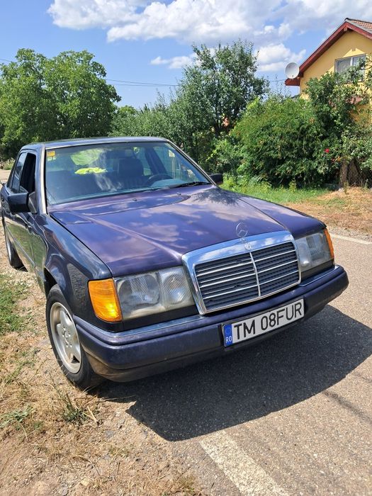Vand Mercedes V124