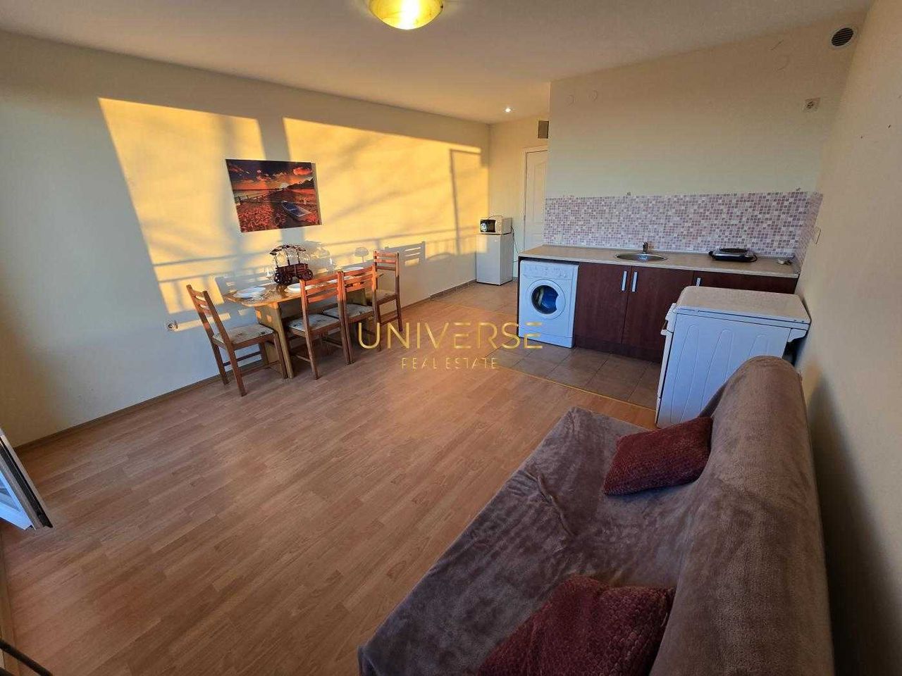 Продава се Едностаен апартамент в к.к. Слънчев бряг - 35 кв.м за 1372 €/кв.м - Снимка #1