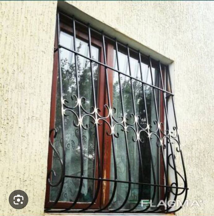 Делаем решетки перила навесы