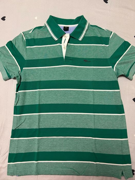 tricou dors verde