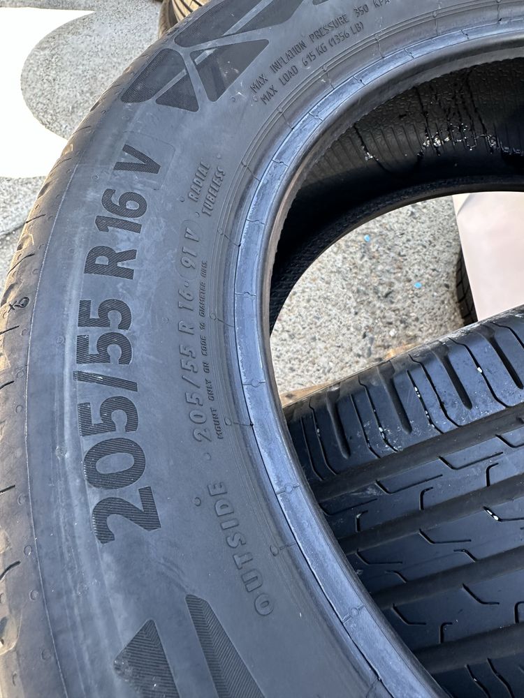 205/55/16 Continental dot21