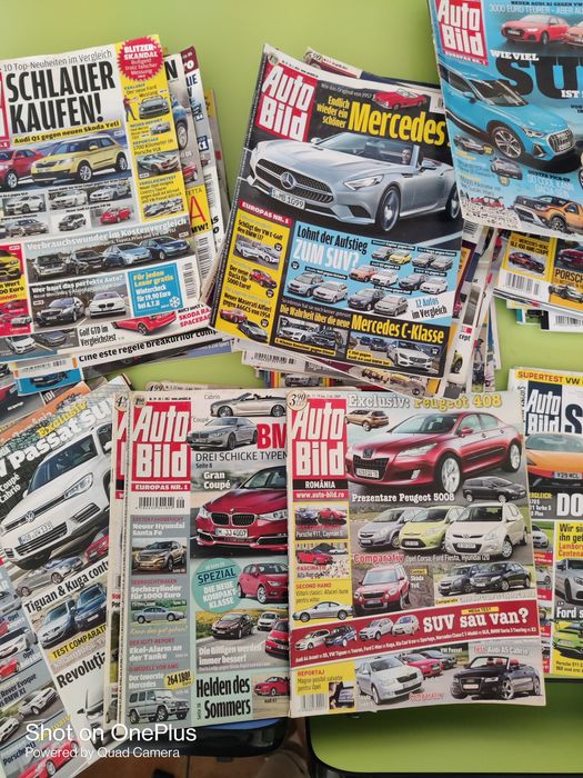 Reviste auto și ciclism