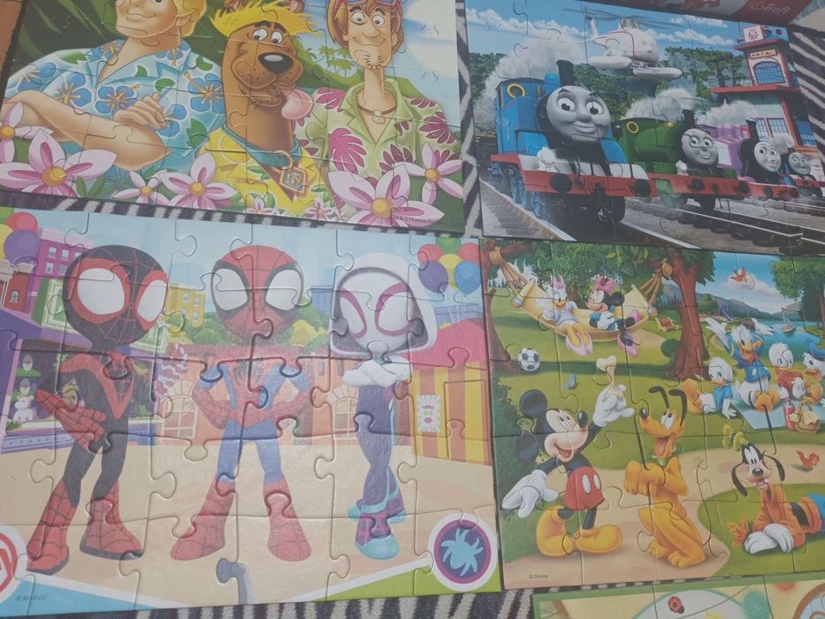 Vand  lot Puzzle  3+