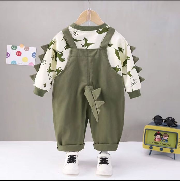 Костюм динозавр/дракон 80-90 см