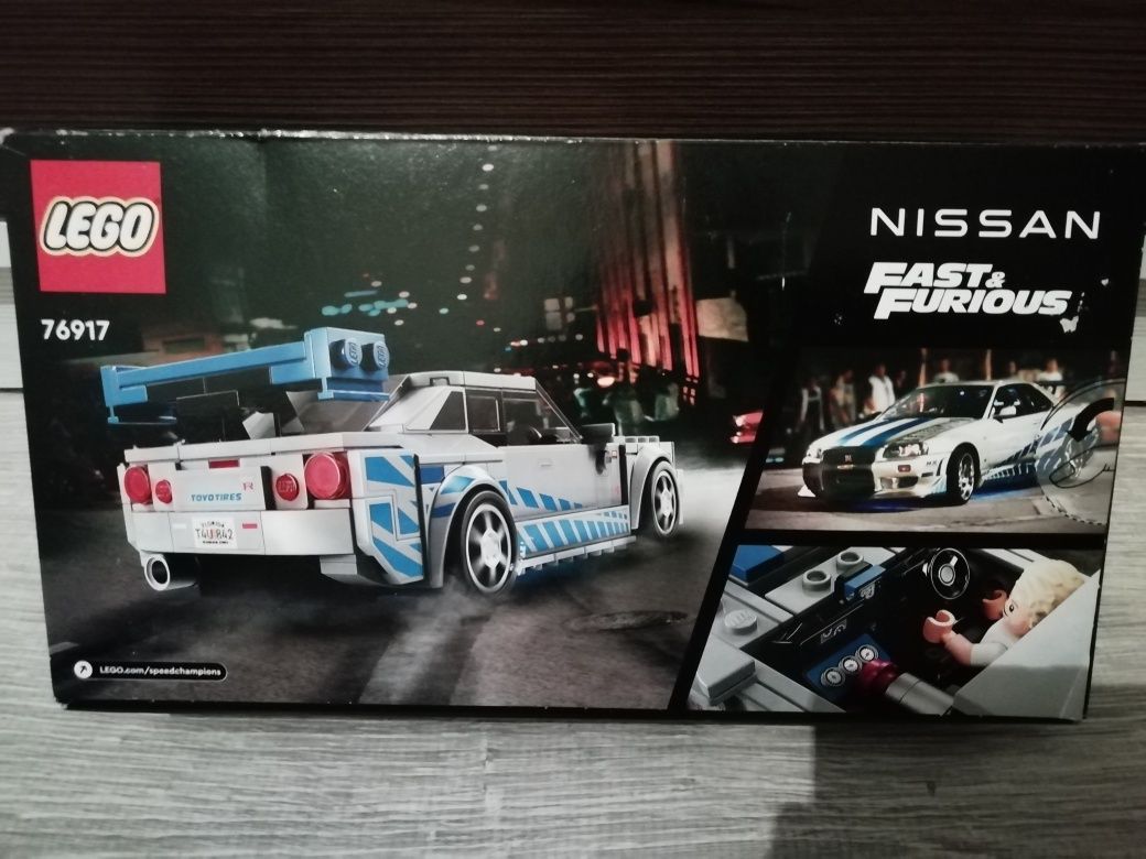 Lego speed Nissan Skyline GT-R